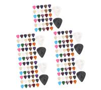 Mikinona 5sets Custom Guitar Plectrums Replacement Picks for Guitar Ukulele Bass Smooth Surface Set 32pcs*5