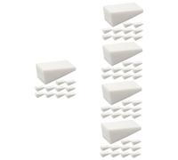 Mikinona 5sets Makeup Sponge Kit Nail Art Sponges for Foundation Mini Makeup 20pcs*5