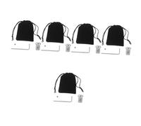 Mikinona 5sets Tuning Fork Holder Feet Meditation Parts Replace Tuning Fork Feet for Musical Instrument