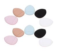 Mikinona 5sets Velour Makeup Powder Puff Facial Beauty Comfortable and Easy to Clean Chic Mini Design 12pcs*5