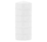 Mikinona 6 Rolls 4X1.2Cm White Matte Portable Printable Label Stickers, 160 Self-Adhesive Price Tags Per Roll for Office, Packaging, and Retail Labeling
