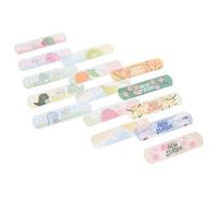 Mikinona 60Pcs Cartoon Adhesive Bandages for Breathable Hemostatic Wound Patches with High Elasticity Flexible Skin Friendly Plasters for Bleeding Stop and Healing