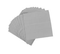 Mikinona 60pcs Grey Disposable Paper Napkins for Party Wedding Birthday Dinner Highly Absorbent Cocktail Serviettes for Beverage and Holiday Decorations Multipurpose Tissue Paper