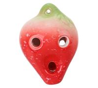 Mikinona 6hole Beginner Ocarina Ocarina Strawberry Toy Boys and Girls Musical Instrument Boy Girl Music Instrument Practice