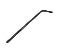 Mikinona 6mm Metal Tremolo Arm for Electric Guitar, Alloy Material with Easy to Install Screw-in Design, Black Whammy Bar Replacement for Changing Pitch on Guitar Bridge