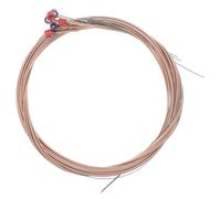 Mikinona 6pcs Acoustic Guitar Strings Classic Guitar Strings Bright Tone Long Sustain