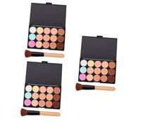 Mikinona 6pcs Bare Me Concealer Palette Multi-function Makeups Shading Powder for Women Bruise Concealer Make-up Foundations Girl Make-up Supply