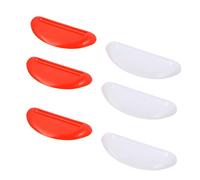 Mikinona 6pcs Bathroom Toothpaste Squeezer Manual Tube Extruder Handheld Makeup Cosmetic Dispenser Gadget for Efficient Mess- and Reusable Toothpaste Extraction Random Color