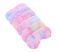 Mikinona 6Pcs Cartoon Eye Masks Lightweight Breathable Travel Eye Covers for Comfortable Sleep for Home Hotel Train and Naps Blocks Light