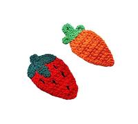Mikinona 6pcs Cute Fruit Design Hair Clips for Girls Strawberry Watermelon Avocado More Stylish Barrettes for Everyday Use and Special Occasions