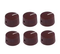 Mikinona 6pcs Electric Guitar Parts Locking Tuners Professional Plastic Knobs for Acoustic Guitar