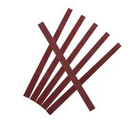 Mikinona 6pcs Guitar Sandpaper Grit Frets Polishing Tool for Electric Guitar Fretboard Cleaning and Maintenance