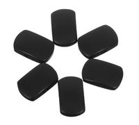 Mikinona 6Pcs Guitar Tuning Peg Buttons Ebony Machine Heads Replacement Parts for Classical Acoustic Guitars with Ergonomic Handles for Precise Stable Tuning and Enhanced String