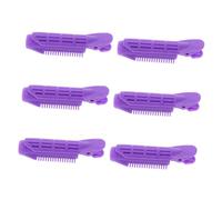 Mikinona 6pcs Hair Root Curlers for Volume Easy Diy Hair Styling Clips for Thick and Curly Hairstyles Portable and Heat-friendly Hairdressing Tools for Women