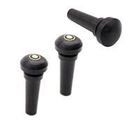 Mikinona 6pcs Lightweight Violin End Pin Jack Socket Accessories for Violin String Peg Acoustic Supplies for Peg Replacement in Musical Performance