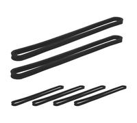 Mikinona 6pcs Lower Foam Replacement Gasket Strips for Vacuum Sealer Machine Sealing Pads with High Elasticity for Food Preservation Compatible Vacuum Sealer Parts for Easy Installation and