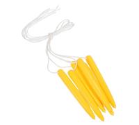 Mikinona 6pcs Magnetic Drawing Stylus Pens with Rope Attachment for Magnapad Drawing Board Replacement Tool Erasable Doodle Accessories for Creative Play and Early Learning Aid