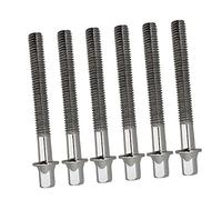 Mikinona 6pcs Metal Drum Fastener Mounting Short Screws Washers for Drum Lug Parts for Kit Accessories Setup and Fixing Marching Snare Rack
