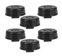 Mikinona 6pcs Office Chair Castors with Embedded Design, Strong Load Capacity Plastic Replacement Wheels for Furniture and Toolboxes, Versatile Use in Living Room and Bedroom