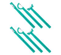 Mikinona 6pcs Oral Muscle Trainer for Tongue Tip Lateralization Tongue Exerciser Plastic Boys and Girls for Speech Therapy Materials and Mouth Exercise Tools in Home Rehabilitation