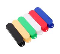 Mikinona 6pcs Single Coil Guitar Pickup Covers Closed Protective Shells Noise Reduction Easy Install Multi Color for Electric Guitar Accessories DIY Upgrade