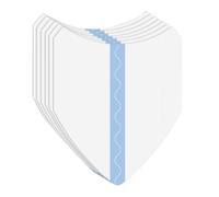 Mikinona 6pcs V-Shaped Thigh Invisible Sweat-Resistant Elastic Thigh Guards Rubbing Prevention and Sports Use