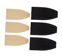 Mikinona 6pcs Violin Bow Tips Replacement Parts Lightweight Plastic Easy to Install Accessories for String Instruments Suitable for Violin and Cello