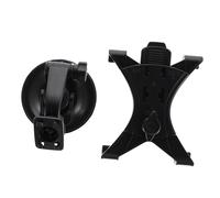 Mikinona 7-10 Inch Tablet PC Bracket Suction Cup Car Mount Air Vent Holder 360° Rotating Navigator Stand Portable Vehicle Tablet Rack for GPS Navigation