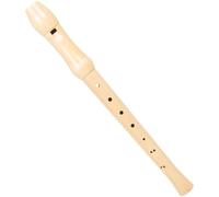 Mikinona 8-hole Soprano Recorder for Beginners, Children’s Practice Wind Instrument, German Style Wooden Descant Clarinet for Boys and Girls’ Classroom Music Training