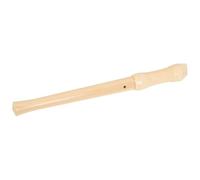 Mikinona 8-hole Soprano Recorder for Beginners, Portable Wooden Clarinet Instrument with Storage Bag, Easy to Control Music Instrument for School Ensembles and Music Lessons