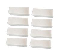 Mikinona 8 Packs Laboratory Absorbent Paper High Performance Tissue for School Chemistry Experiments Total Reliable Cleaning and Dust Removal
