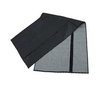 Mikinona 88-key Digital Piano Cover Pu Plaid Dustproof Keyboard Cloth Electronic Piano Cover for 88 Keys with Open Music Stand Design Suitable for Keyboard Accessories in Home and Studio