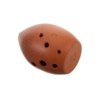 Mikinona 8hole Tune Ceramic Ocarina Xun Traditional Chinese Flute Wind Music Instrument for Beginners Adults for Ancient Melodies and Whistle Practice