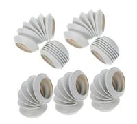 Mikinona 8pcs Bone Cracking Prop for April Fool's Day and Halloween Lightweight Neck and Elbow Trick with Realistic Fracture Sounds Safe Smooth Edges Cosplay and Party Prank Accessories