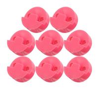 Mikinona 8pcs Claw Style Rubber Violin Practice Mute Pads Noise Reducer Dampers for Quiet Training Fit for Full Violins Essential Sound Control Tool for Musicians