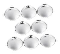 Mikinona 8pcs Guitar Tuning Peg Buttons Includes Screws and Washers Replacement Knobs for Acoustic Electric Classical Guitar Comfortable Grip Enhanced Aesthetics