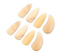 Mikinona 8pcs Guzheng Finger Protectors Durable Protective Nail Covers for Beginners Ergonomic Design for Comfortable Playing Lightweight and Easy to Carry Guzheng Supplies