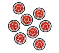 Mikinona 8pcs Microwave Oven Timer Knobs Replacement Compatible with Midea Pressure Cooker Accessories Easy Install Compact Design for Efficient Cooking