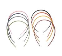 Mikinona 8pcs Modern Headbands for Women Unique Decorative Hairbands Comfortable and Stylish Headdresses for Daily Wear Makeup and Special Occasions