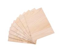 Mikinona 8pcs Rebreakable Taekwondo Boards Professional Karate Martial Arts Training Equipment for Adults Beige Reusable Breaking Boards for Skill Development