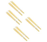 Mikinona 8pcs Trumpet Shape Earwax Removal Candles Kit Beeswax Aromatherapy Sticks for Stress Relief Tinnitus Reduction Lightweight Portable Ear Cleaners for Adults