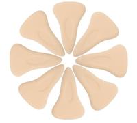 Mikinona 8pcs Women S Private Part Concealer Pads Soft Seamless Sponge Inserts for Swimwear Bikini Yoga Pants Bodysuits Invisible Hiders