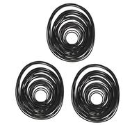 Mikinona 90 Pcs Cd Drive Belts Cassette Tape Machine Belt Sturdy Durable for Tape Deck