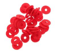 Mikinona 90pcs Piano Felt Pads Washers Kit Piano Tuning Tools Accessories for Maintenance
