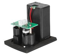 Mikinona 9V Guitar Pickup Battery Box Holder for Active Bass Durable Battery Compartment for Guitarists Practical Tool with Simple Operation and Excellent Craftsmanship