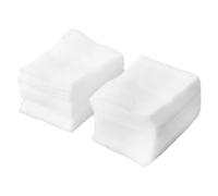 Mikinona Absorbent 400pcs Boxed Cotton Pads Made of Pure Cotton for Baby Newborn Adult Face Cleaning Sanitary Disposal for Nail Art Makeup Removal