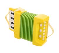 Mikinona Accordion Button Control Accordion Instrument for Modes Battery Operated Educational Music for Early Learning and Fine Motor Skills Development