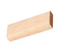 Mikinona Acoustic Guitar Internal Wooden Backrest Block Precision Machined Guitar Support for Enhanced Durable Luthier Tool Fits Guitar Back Curvature for Building