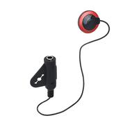 Mikinona Acoustic Guitar Pickup System Piezo Microphone Transducer for Ukulele Violin Easy Install Portable Design