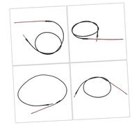 Mikinona Acoustic Guitar Soft Stick 80mm Piezo Bridge Pickup High Sensitivity Musical Instrument Accessory Compatible Standard Guitars